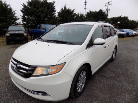 2014 Honda Odyssey for sale at PERUVIAN MOTORS SALES in Warrenton VA