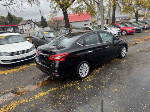 2017 Nissan Sentra SV