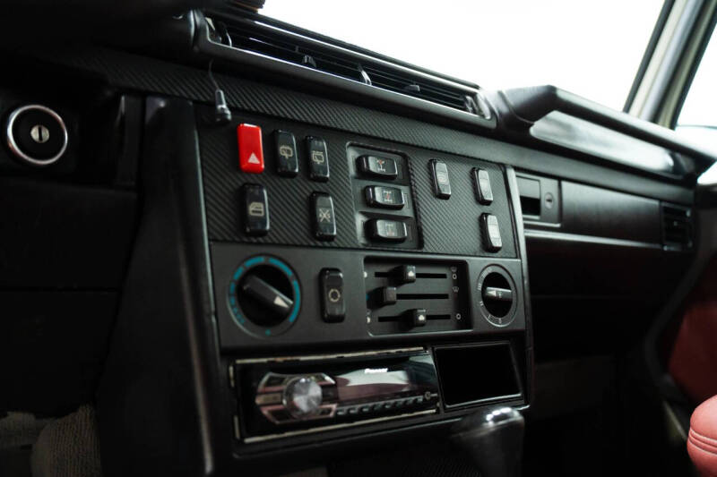 1991 Mercedes-Benz G-Class