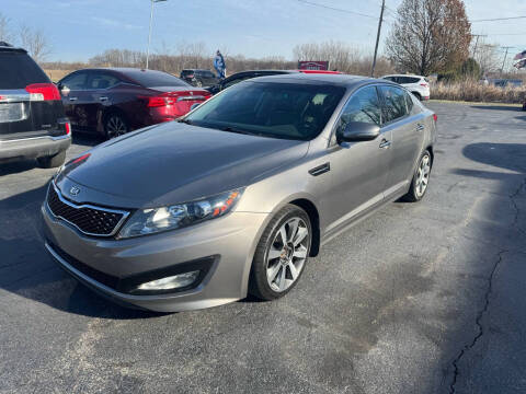 2013 Kia Optima for sale at Loyola Automotive Group Inc in Valparaiso IN