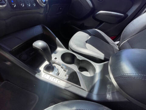 2010 Hyundai Tucson GLS