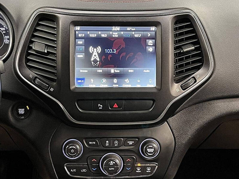 2019 Jeep Cherokee Trailhawk