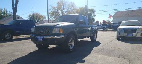 1999 Ford Ranger for sale at Blue Collar Auto Inc in Council Bluffs IA