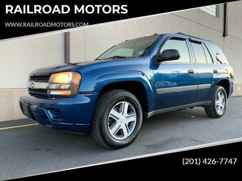 2005 Chevrolet TrailBlazer for sale at RAILROAD MOTORS in Hasbrouck Heights NJ