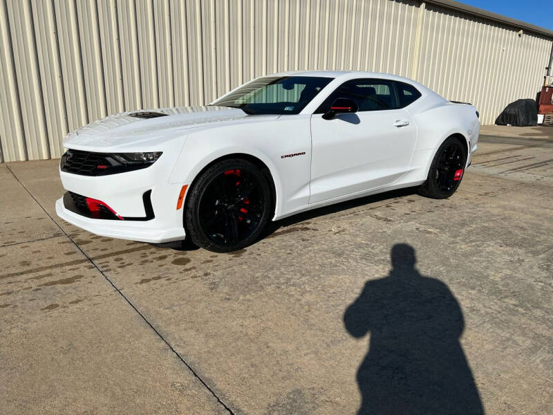 Used 2022 Chevrolet Camaro LT1 with VIN 1G1FF1R76N0106032 for sale in Lawrenceville, VA