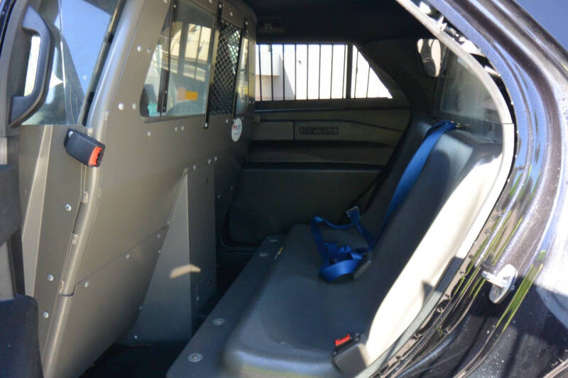 2020 Ford Explorer Police Interceptor Utility