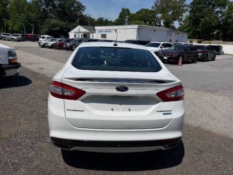 2016 Ford Fusion Titanium