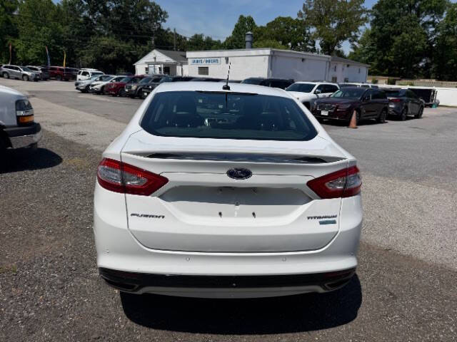 2016 Ford Fusion Titanium