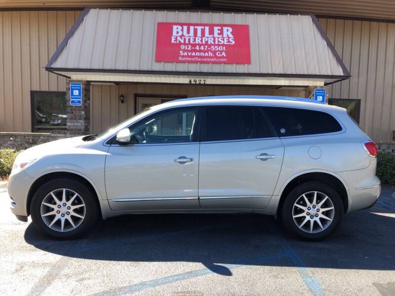 2015 Buick Enclave for sale at Butler Enterprises in Savannah GA