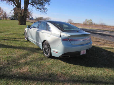 2013 Lincoln MKZ Hybrid