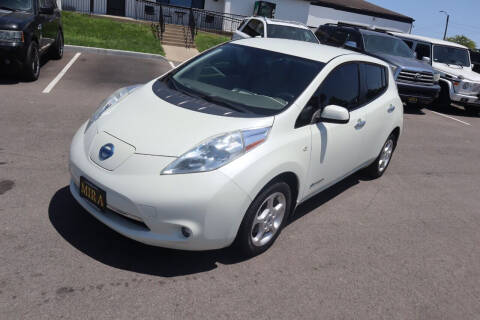 2012 Nissan LEAF SL