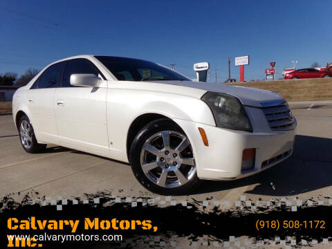 2007 Cadillac CTS for sale at Calvary Motors, Inc. in Bixby OK