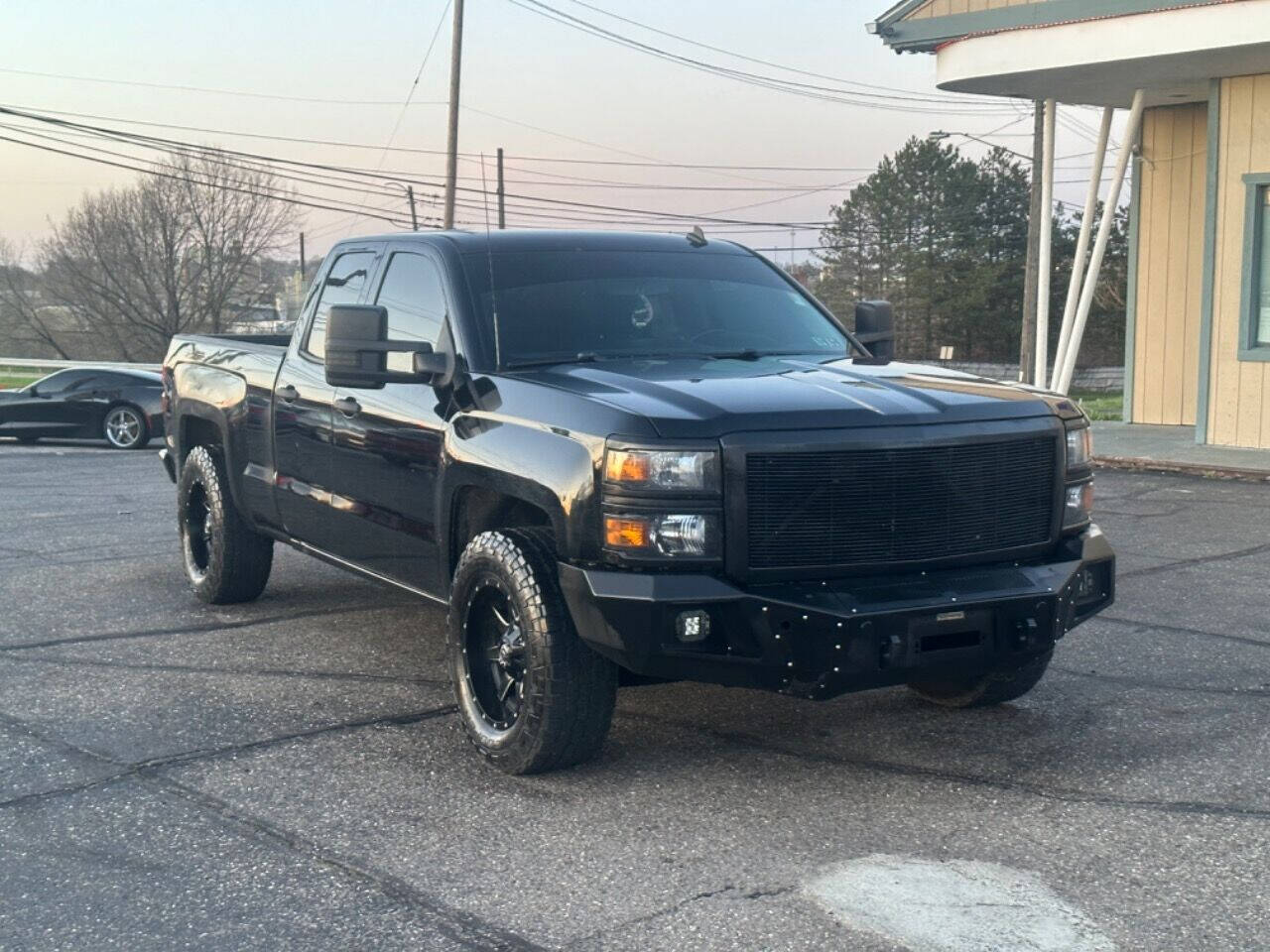 2014 Chevrolet Silverado 1500 for sale at Eighty 8 Auto Sales in Akron, OH