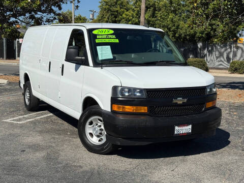 2018 Chevrolet Express 2500