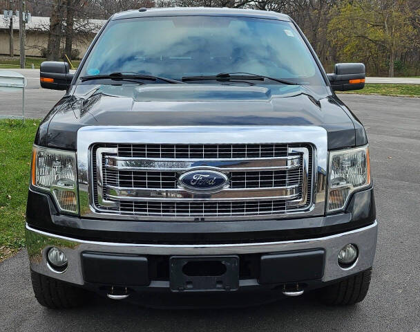 Used 2014 Ford F-150 XLT with VIN 1FTFW1EF5EFC41570 for sale in New Lenox, IL