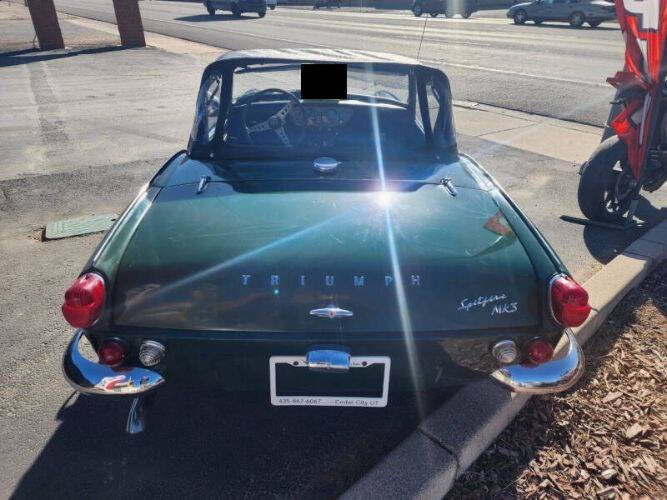 1967 Triumph Spitfire