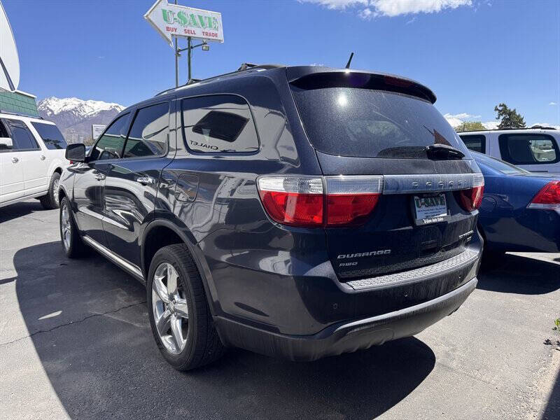 2013 Dodge Durango Citadel