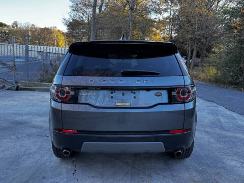2019 Land Rover Discovery Sport SE