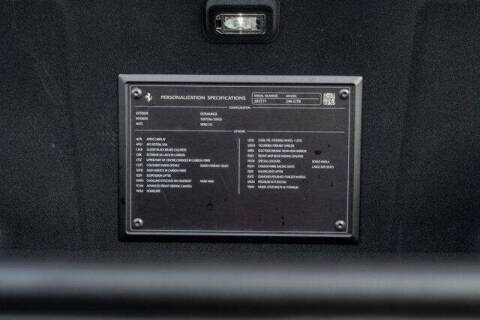 2022 Ferrari 296 GTB