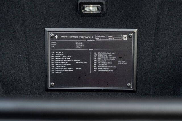 2022 Ferrari 296 GTB