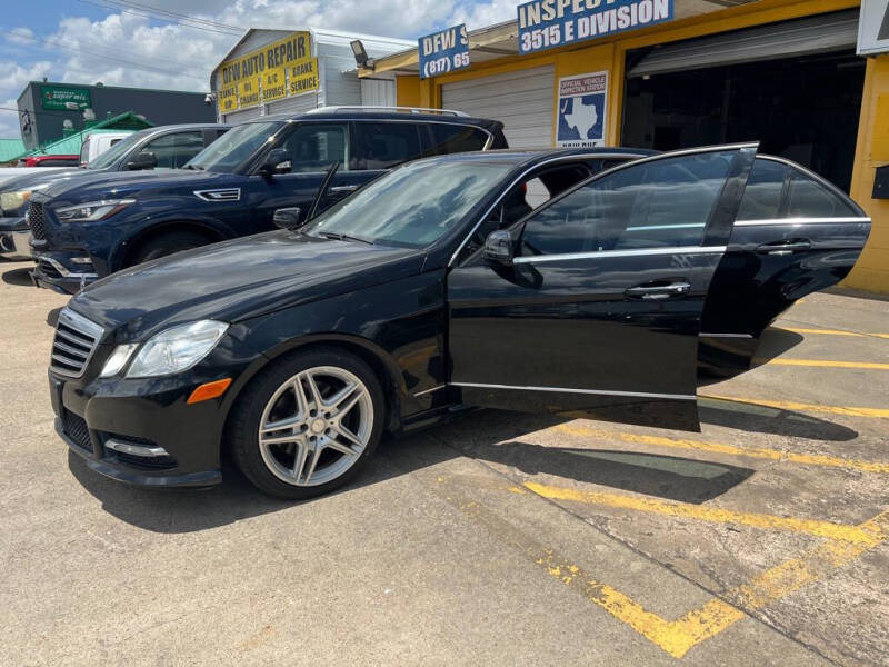 2013 Mercedes-Benz E-Class