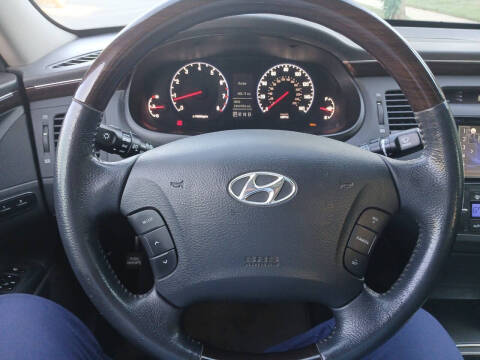 2010 Hyundai Azera Limited