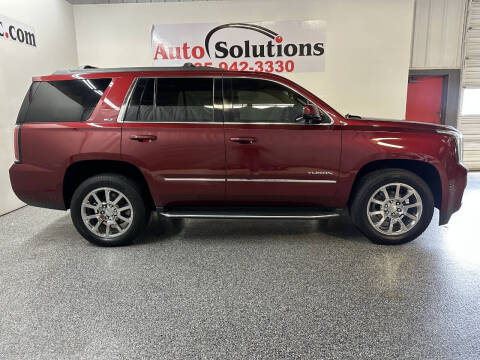 2016 GMC Yukon SLT