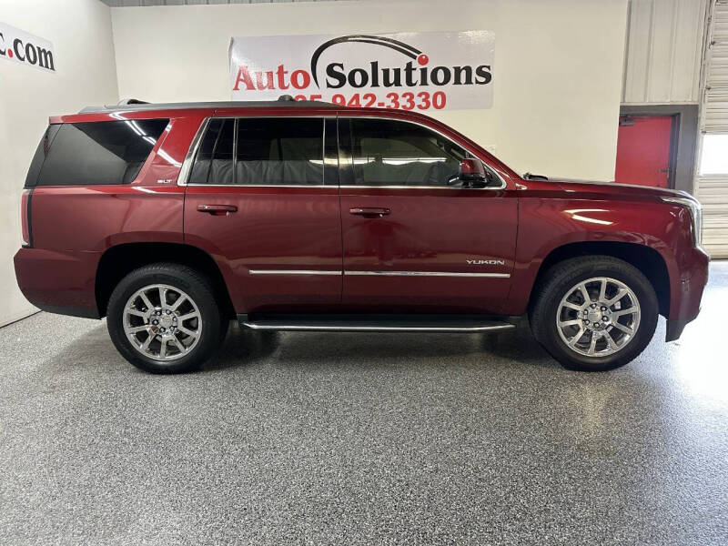 2016 GMC Yukon SLT