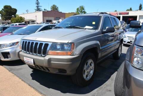 2000 Jeep Grand Cherokee for sale at Main Street Auto in Vallejo CA
