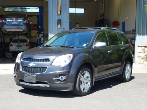 2013 Chevrolet Equinox for sale at Brookwood Auto Group in Forest Grove OR