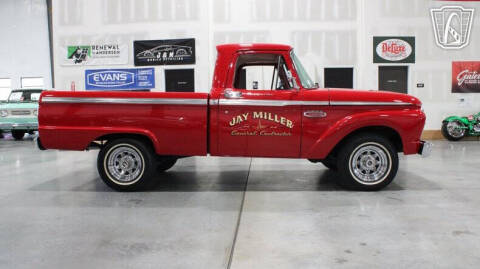 1966 Ford F-100