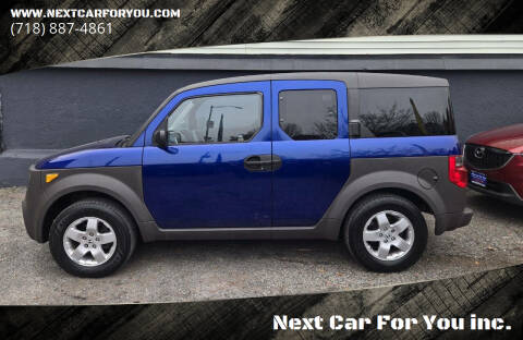 2004 Honda Element EX