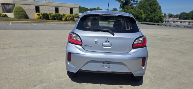2021 Mitsubishi Mirage ES