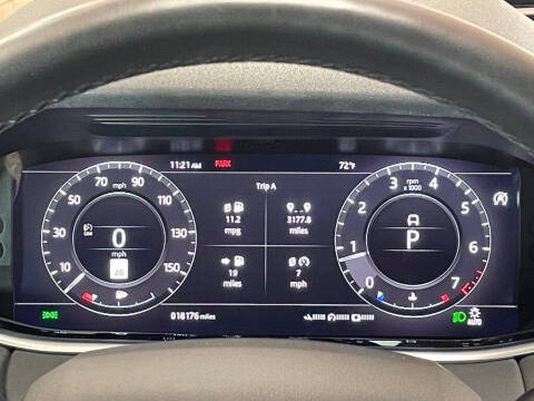 2020 Land Rover Range Rover Evoque SE