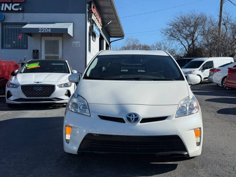 2015 Toyota Prius Four