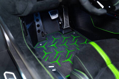 2021 Lamborghini Aventador LP 770-4 SVJ