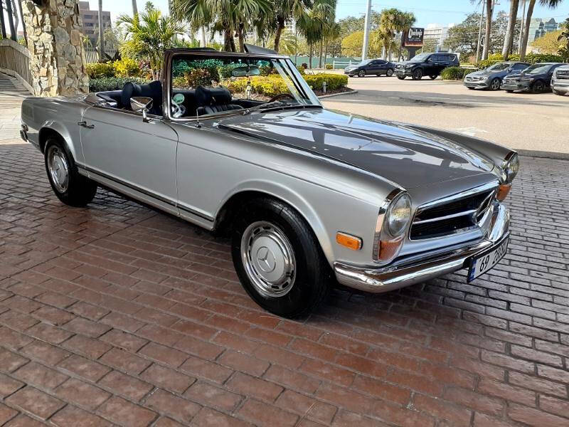 1969 Mercedes-Benz 280 SL for sale at Complete Auto Remarketing Specialists Inc. in Tampa, FL