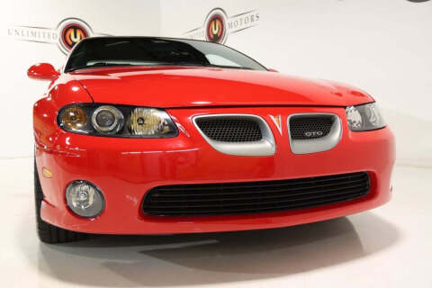 2004 Pontiac GTO