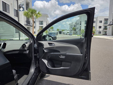 2016 Chevrolet Sonic LT Auto