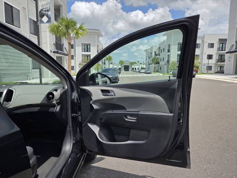2016 Chevrolet Sonic LT Auto