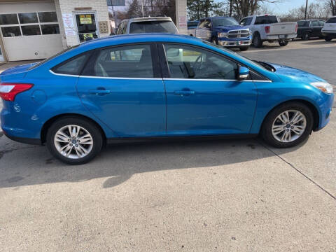 2012 Ford Focus SEL