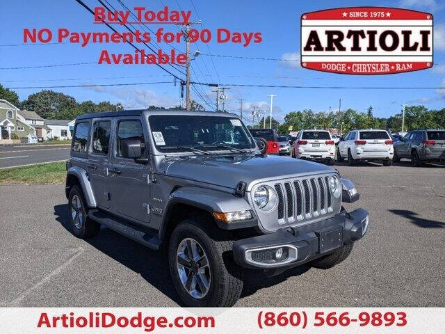 2020 Jeep Wrangler Unlimited