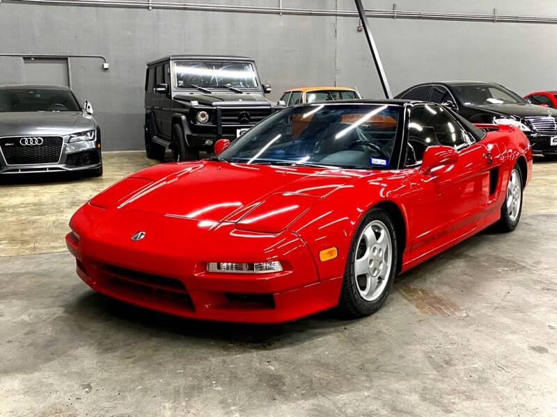 1993 Acura NSX for sale at EA Motorgroup in Austin TX