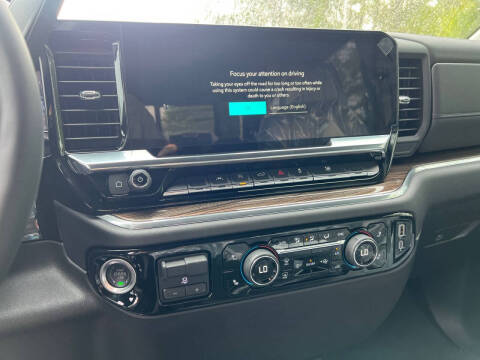 2025 Chevrolet Silverado 1500