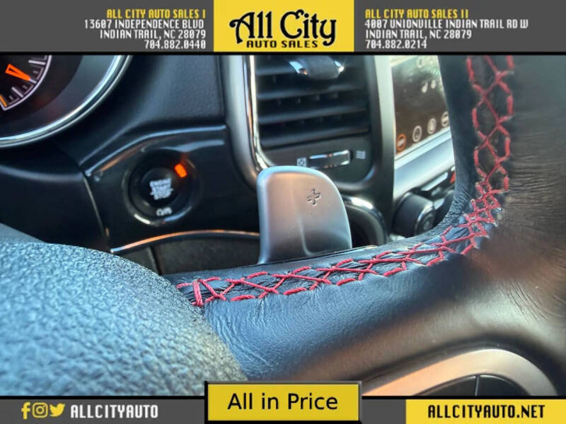 2018 Jeep Grand Cherokee Trailhawk