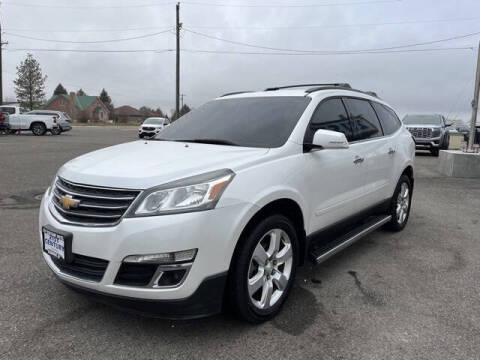 2017 Chevrolet Traverse LT