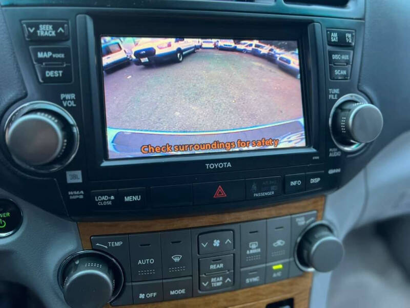 2009 Toyota Highlander Hybrid Limited