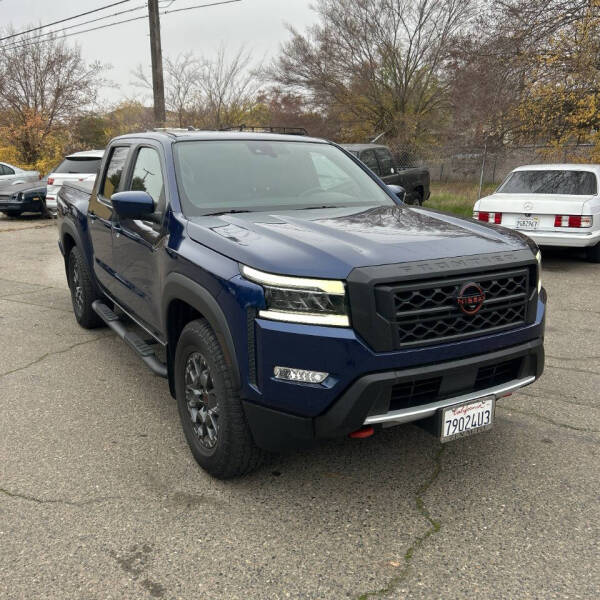 2023 Nissan Frontier PRO-X