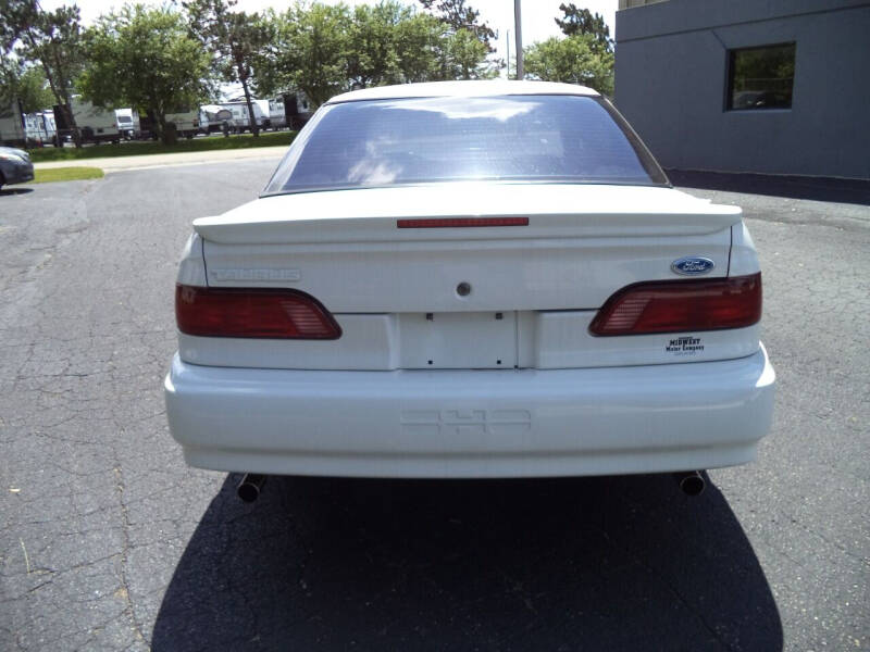 1993 Ford Taurus SHO