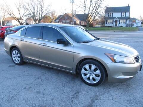 2008 Honda Accord for sale at St. Mary Auto Sales in Hilliard OH